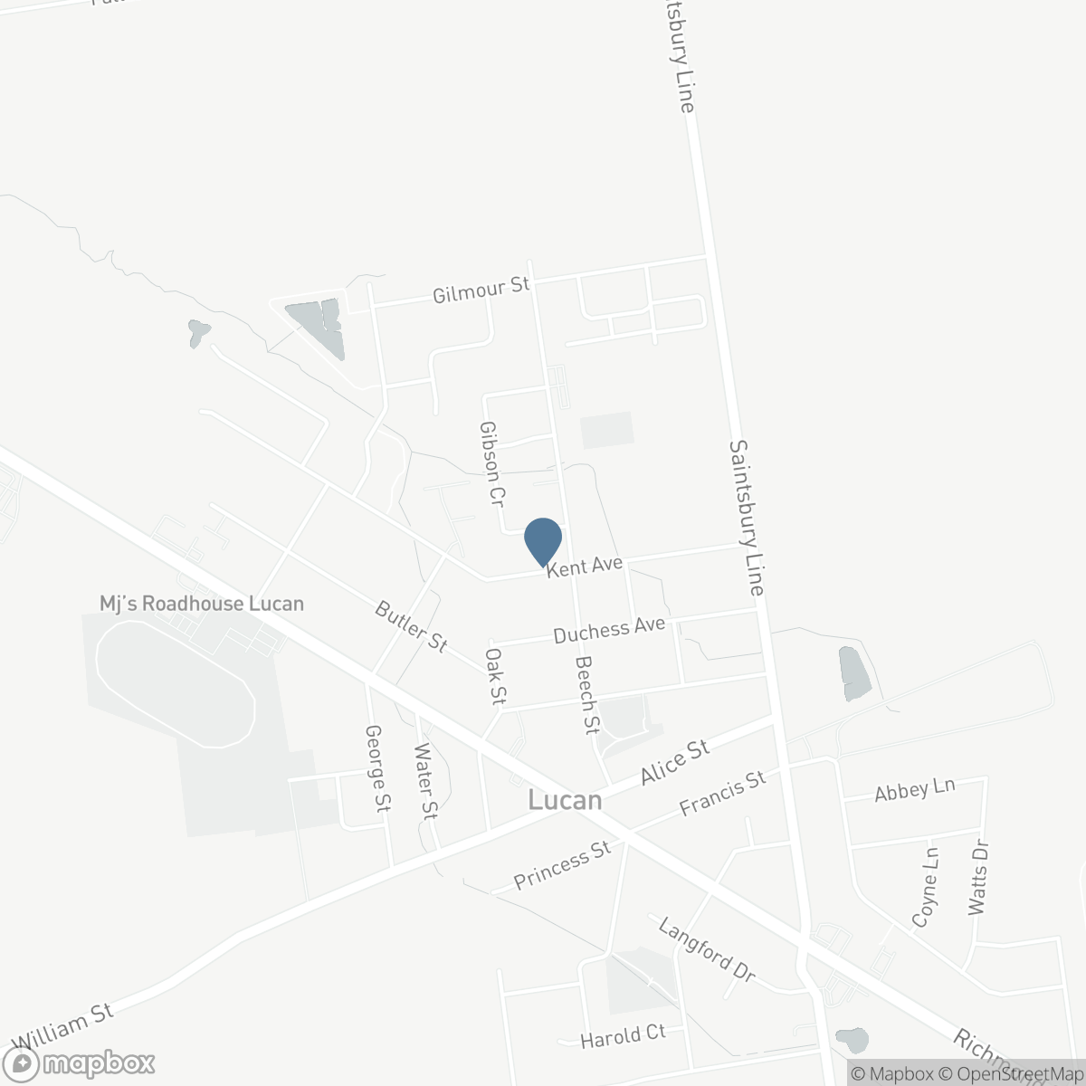189 GIBSON CRESCENT, Lucan Biddulph, Ontario N0M 2J0
